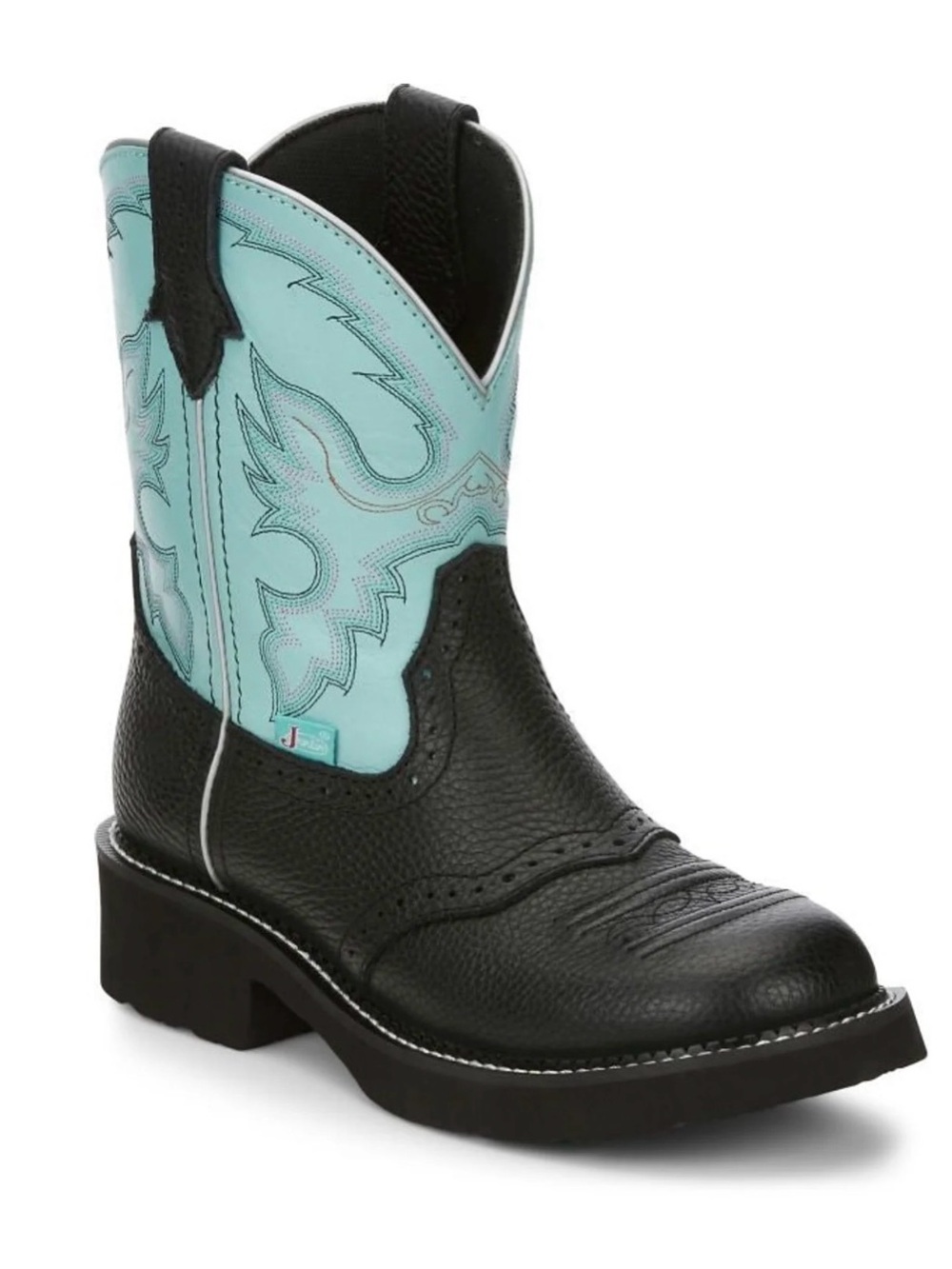 Justin Ladies Gypsy Gemma 8in Round Toe Boots - Size 9